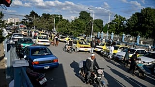 شهر مزارشریف افغانستان در دوران شیوع ویروس کرونا