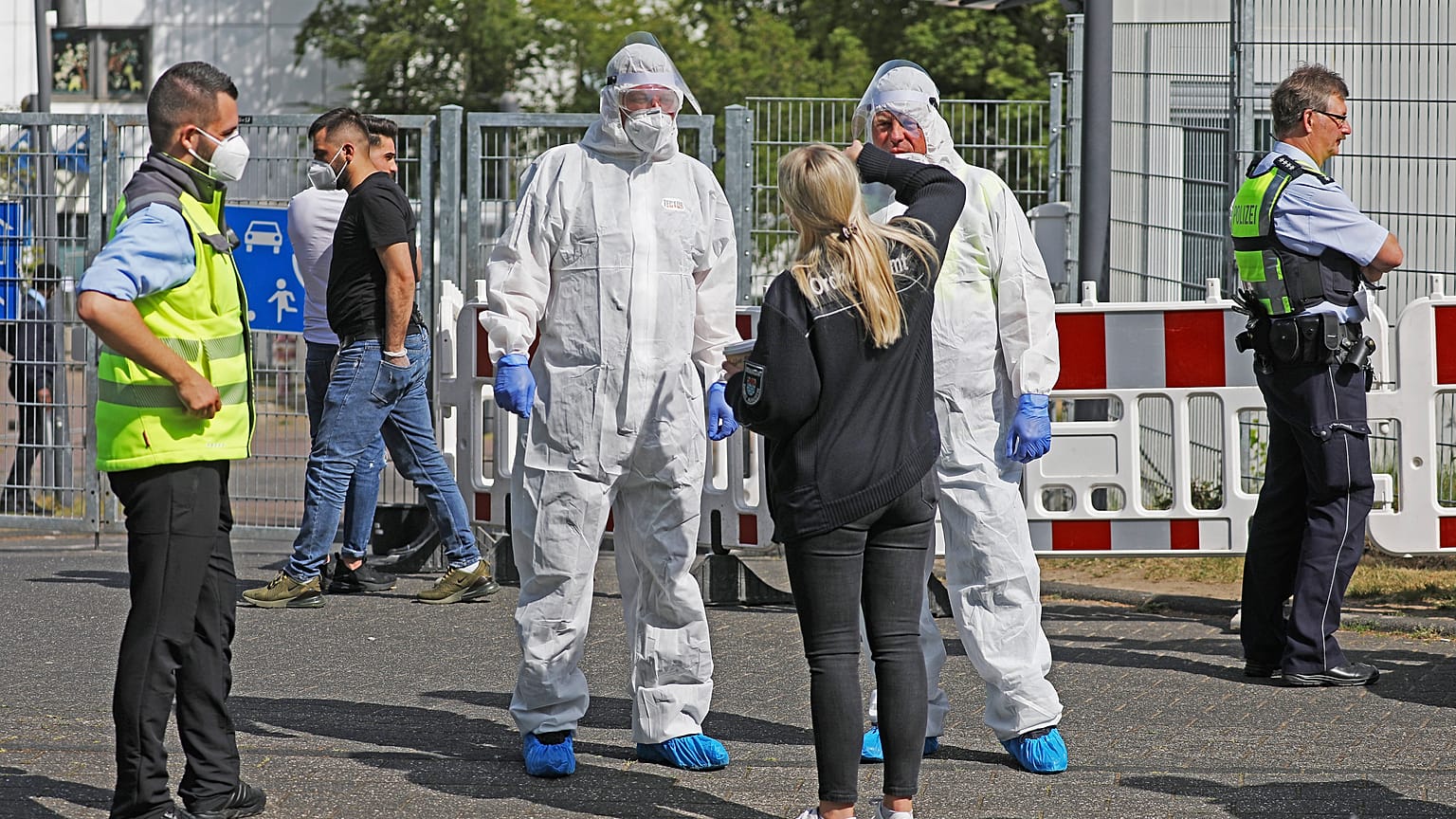 Virus Outbreak Germany