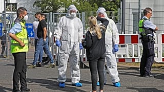 Virus Outbreak Germany
