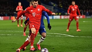 من لقاء جمع بيرن ميونيخ وتشيلسي