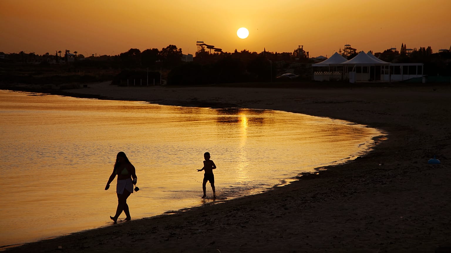 Virus Outbreak Cyprus