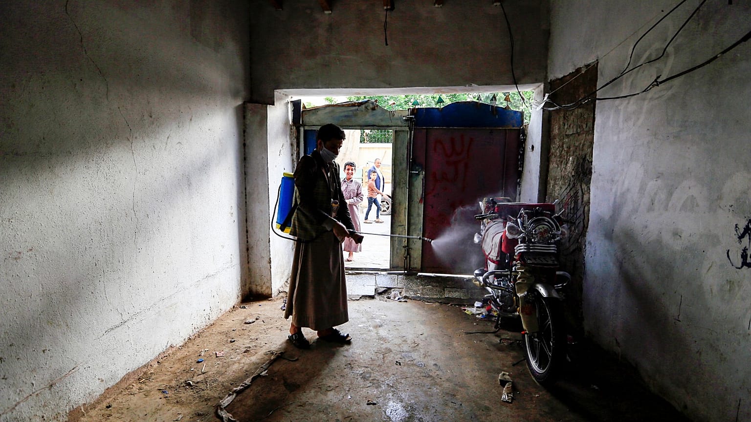 Yemen'de Covid-19 salgını