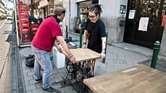 Visszatért az élet a budapesti vendéglátóhelyek teraszaira