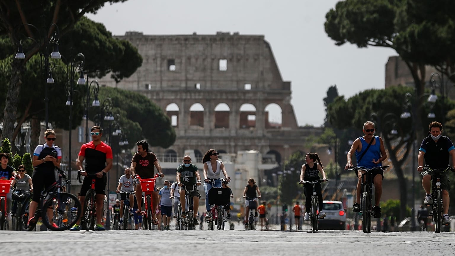 İtalya'nın başkenti Roma