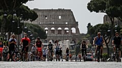 İtalya'nın başkenti Roma