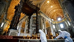 Virus Outbreak Vatican Reopening