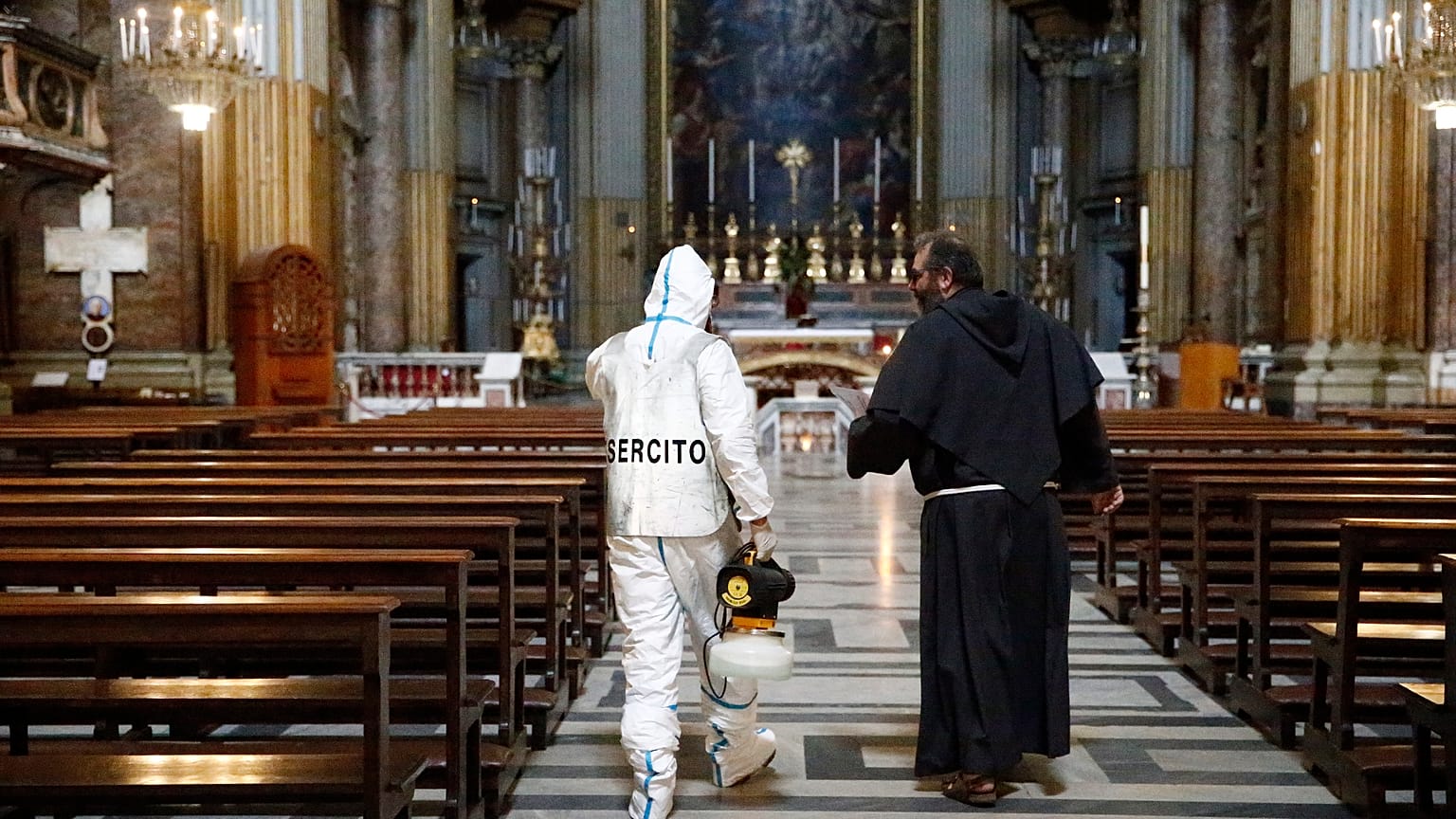 Virus Outbreak Italy Reopening