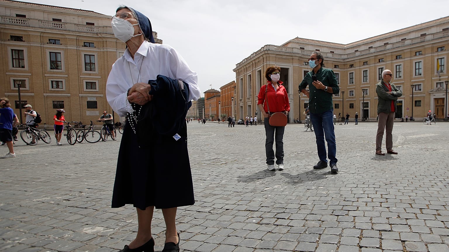 Virus Outbreak Vatican Pope