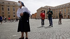 Virus Outbreak Vatican Pope