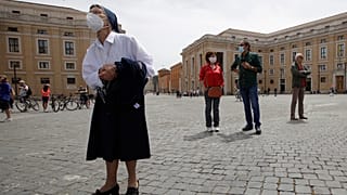Virus Outbreak Vatican Pope