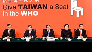 Taiwan quer lugar independente na OMS