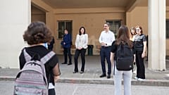 ΜΗΤΣΟΤΑΚΗΣ Κ  ΕΠΑΝΕΝΑΡΞΗ ΓΥΜΝΑΣΙΩΝ  ΛΥΚΕΙΩΝ