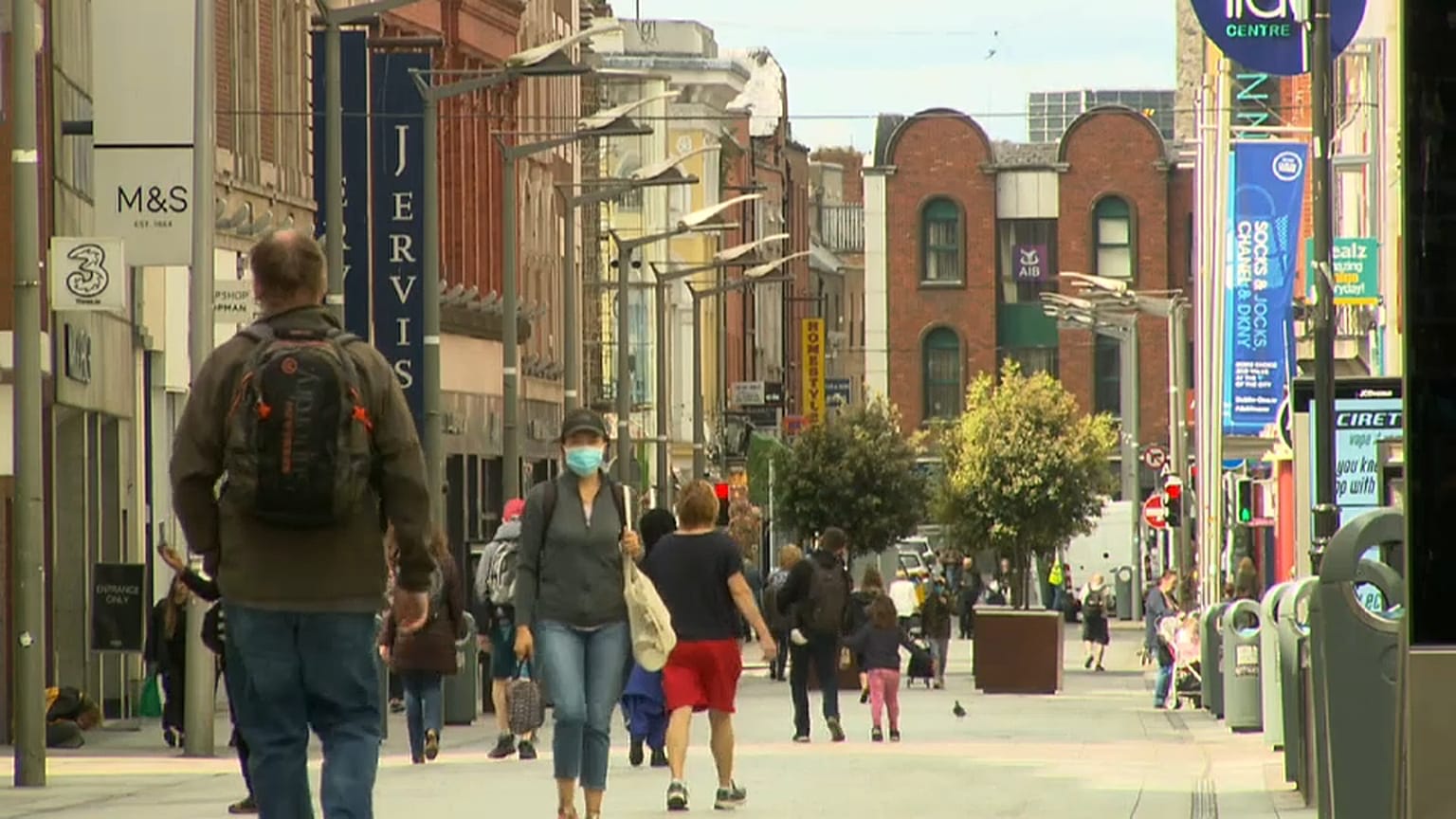 Ireland cautiously starts easing lockdown with the first of five phases