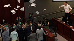 Hong Kong : nouvelles tensions au Parlement