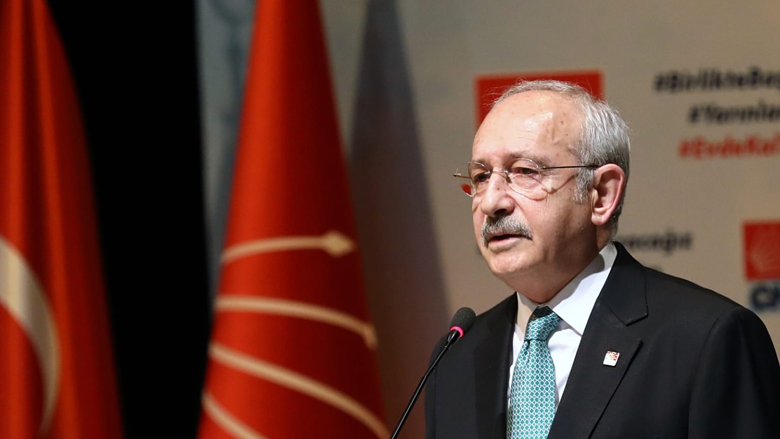  CHP Genel Başkanı Kemal Kılıçdaroğlu