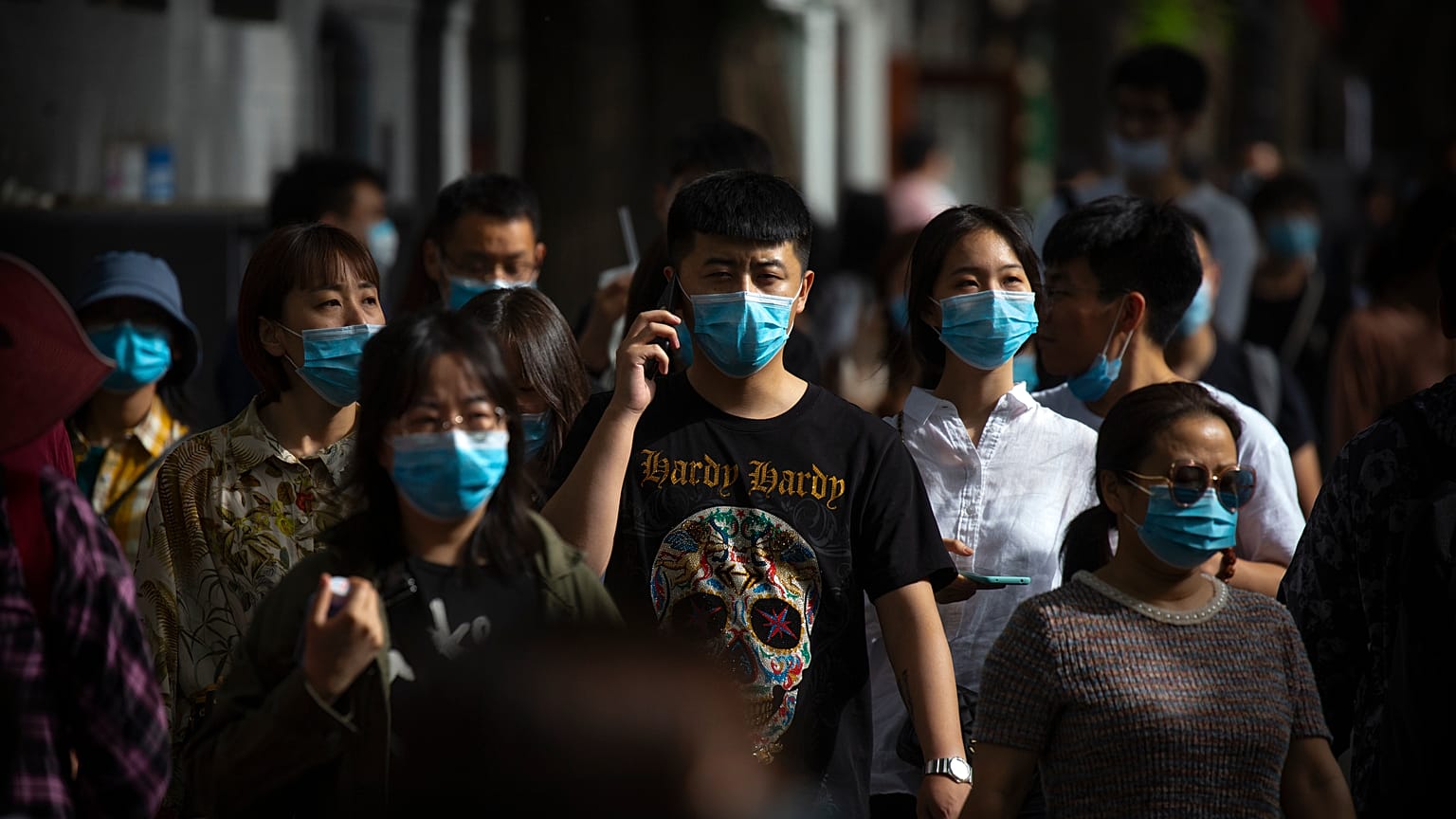 APTOPIX Virus Outbreak China