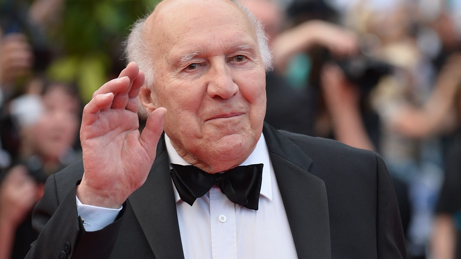 Michel Piccoli lors de la 67ème édition du Festival de Cannes, le 17 mai 2014
