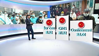 Gestion de crise du coronavirus par la Chine : l'OMS a-t-elle été trop à l'écoute de Pékin ?