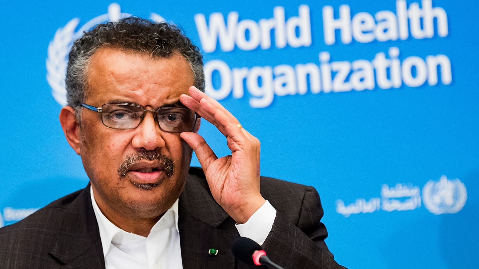 FILE PIC: Jan. 30, 2020 Tedros Adhanom Ghebreyesus, Director General of the WHO
