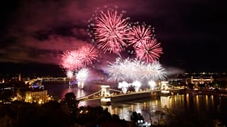 Tűzijáték Budapesten, 2019. augusztus 20-án