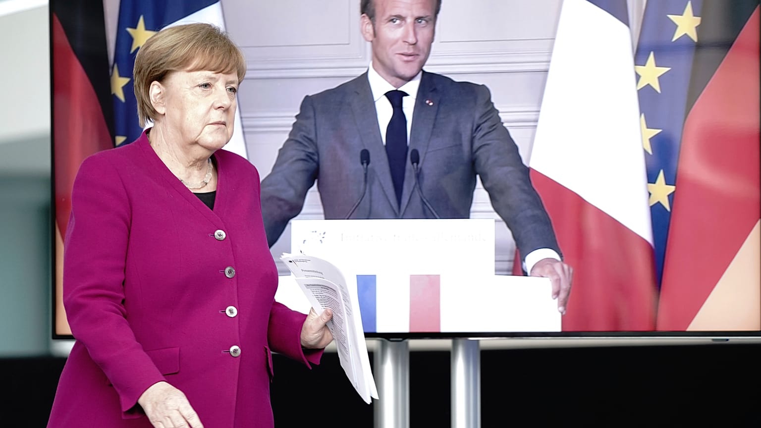 Relance : le couple franco-allemand isolé