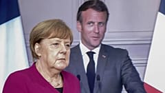 Merkel ve Macron