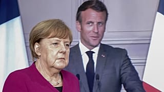 Merkel ve Macron