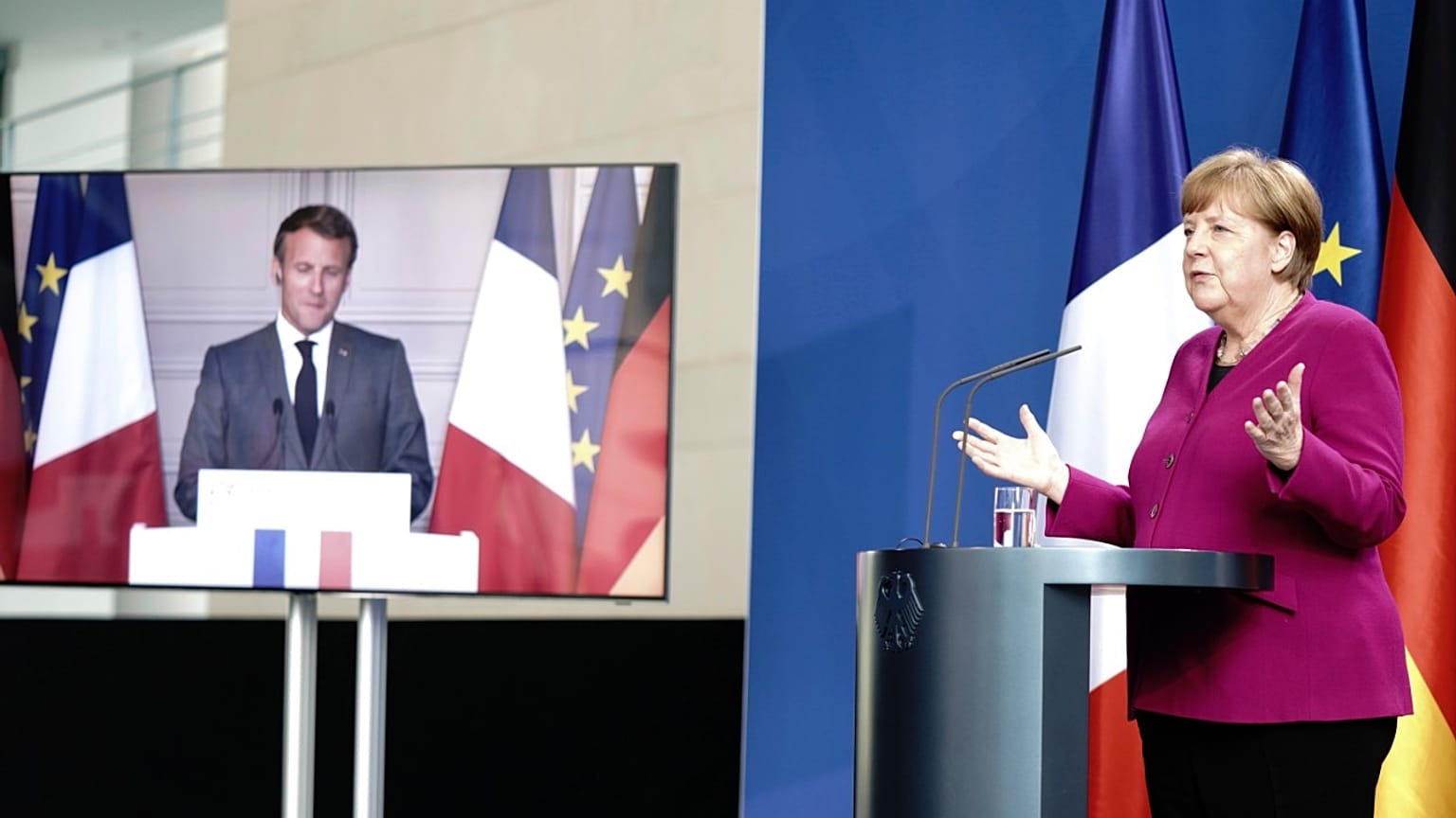 Κοινή πρόταση από Βερολίνο και Παρίσι για ευρωπαϊκό πρόγραμμα ανάκαμψης ύψους 500 δισ. ευρώ