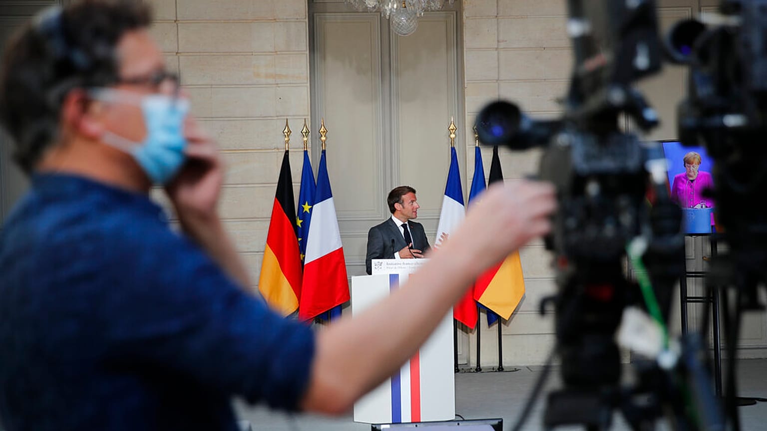 Virus Outbreak France Germany