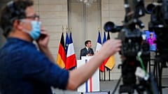 Virus Outbreak France Germany