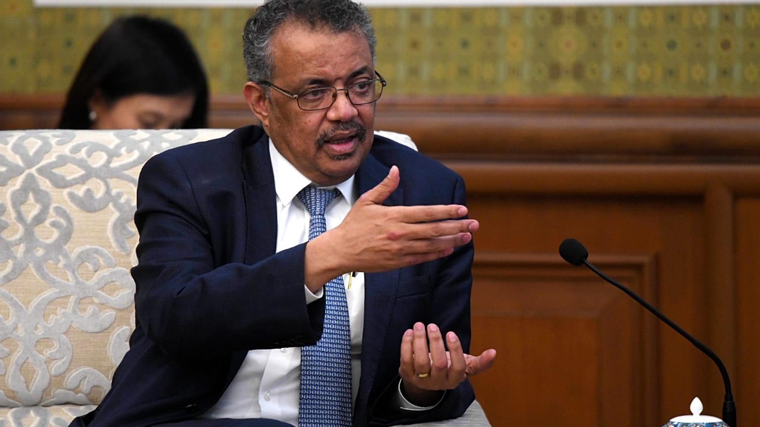 ΠΟΥ: Ανεξάρτητο έλεγχο για την απάντηση στην πανδημία υποσχέθηκε ο Τέντρος Αντανόμ Γκεμπρεγεσούς