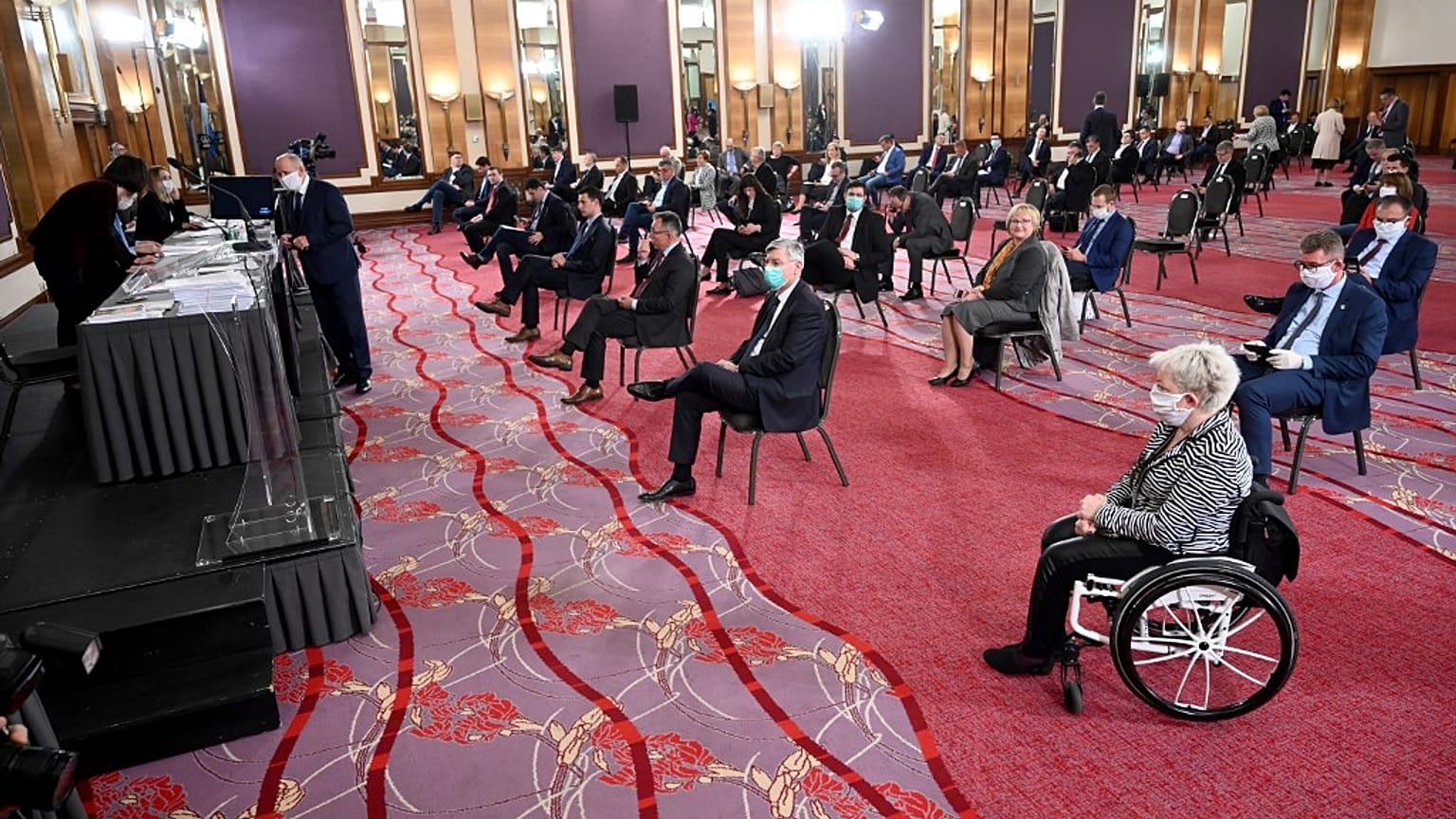 Hırvat milletvekilleri