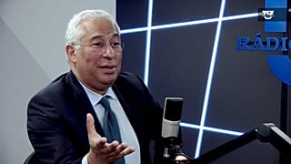 António Costa, em entrevista à TSF