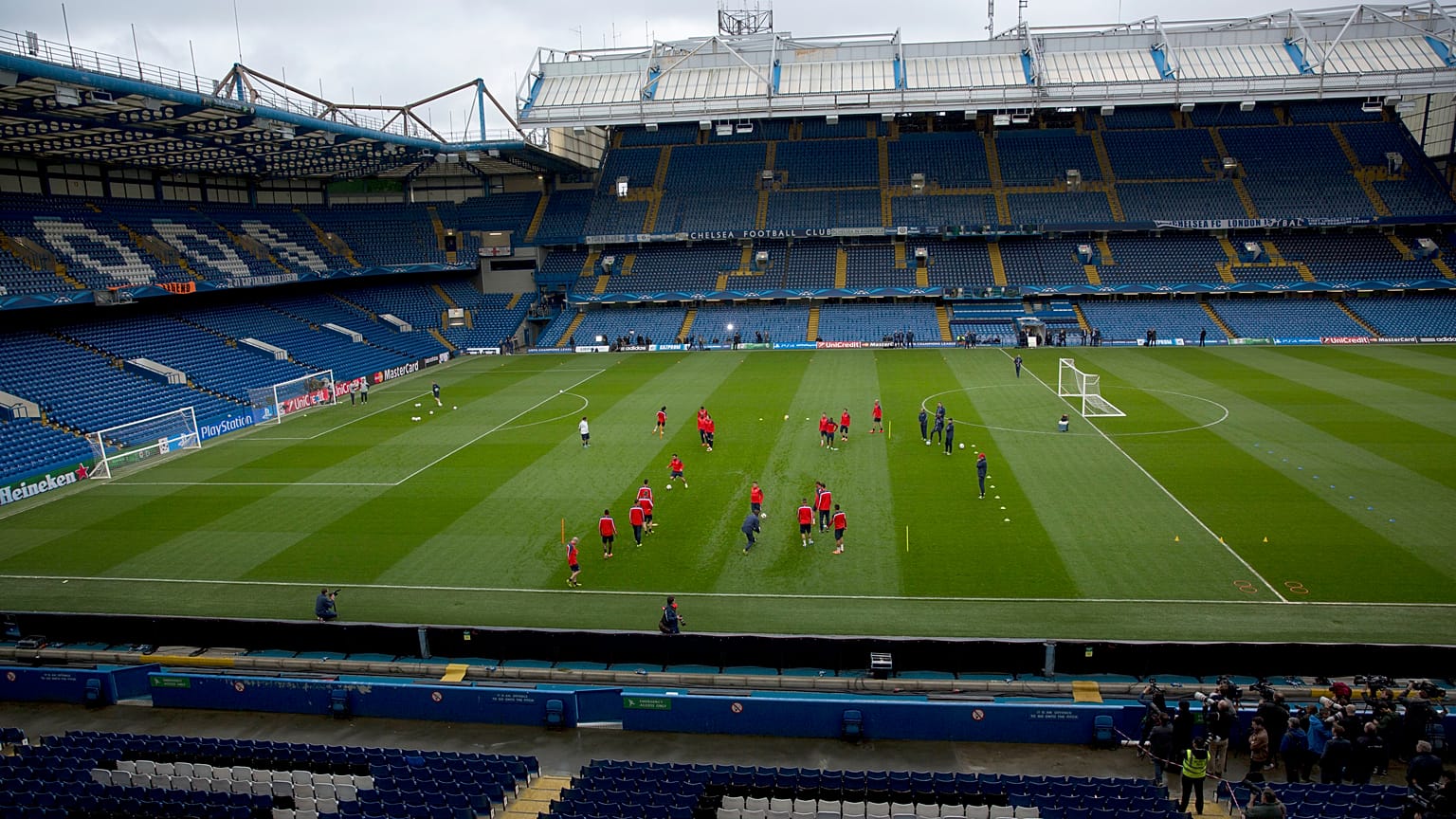 Estadio de Stamford Bridge en Londres