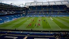 Estadio de Stamford Bridge en Londres
