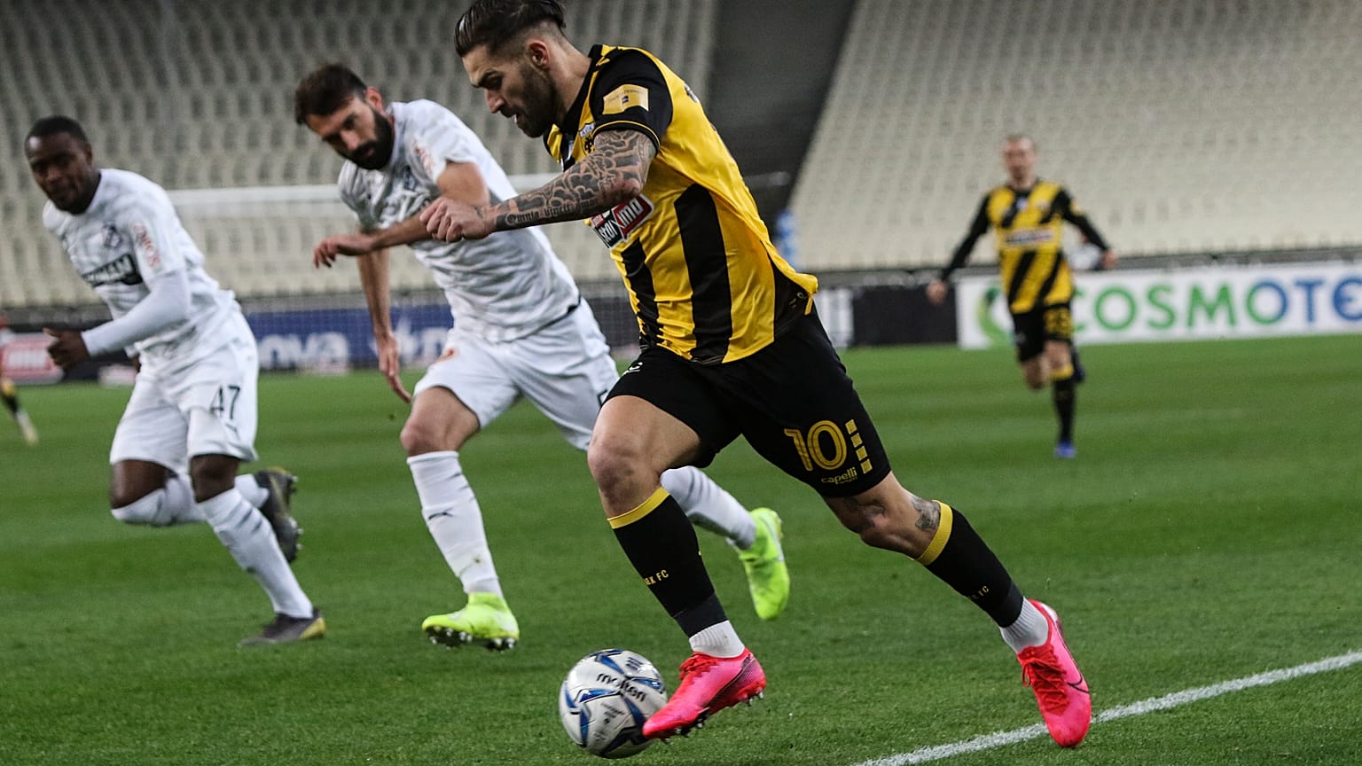 ΠΟΔΟΣΦΑΙΡΟ SUPER LEAGUE ΑΕΚ - ΟΦΗ