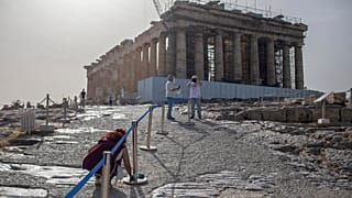Grecia, riaprono i siti archeologici. Primi visitatori all'Acropoli