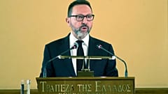 ΤτΕ: Ομόφωνη απόφαση η ανανέωση της θητείας του Γιάννη Στουρνάρα