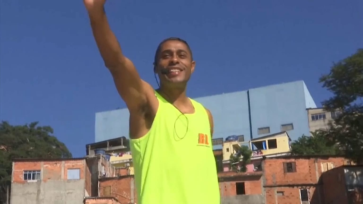 Fitnesstrainer Ivan Nascimiento: "Etwas Positives erleben"