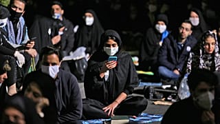 إيران تعلن السيطرة على فيروس كورنا