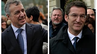 Íñigo Urkullu y Alberto Núñez Feijóo