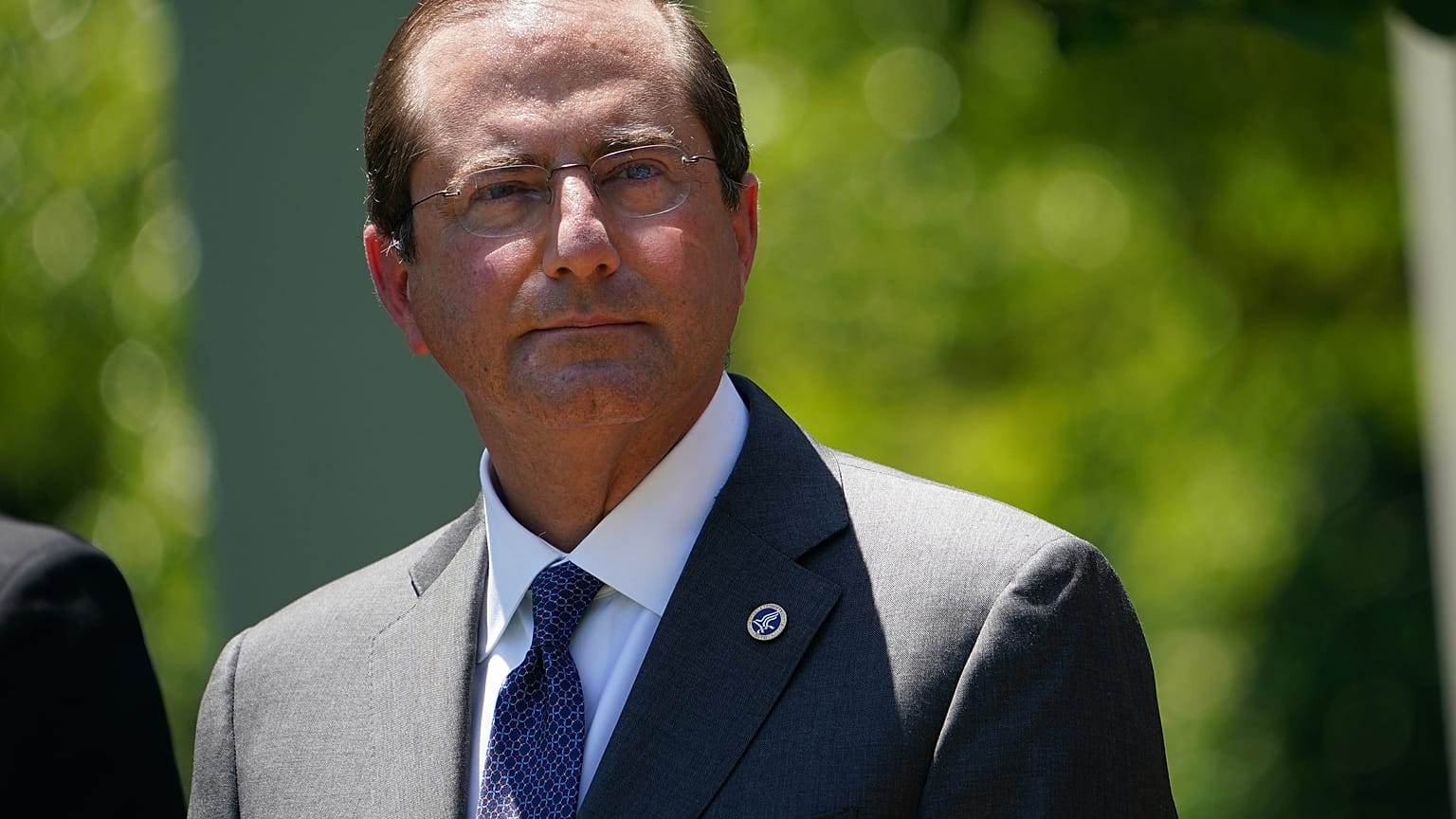 ABD Sağlık ve Sosyal Hizmetler Bakanı Alex Azar