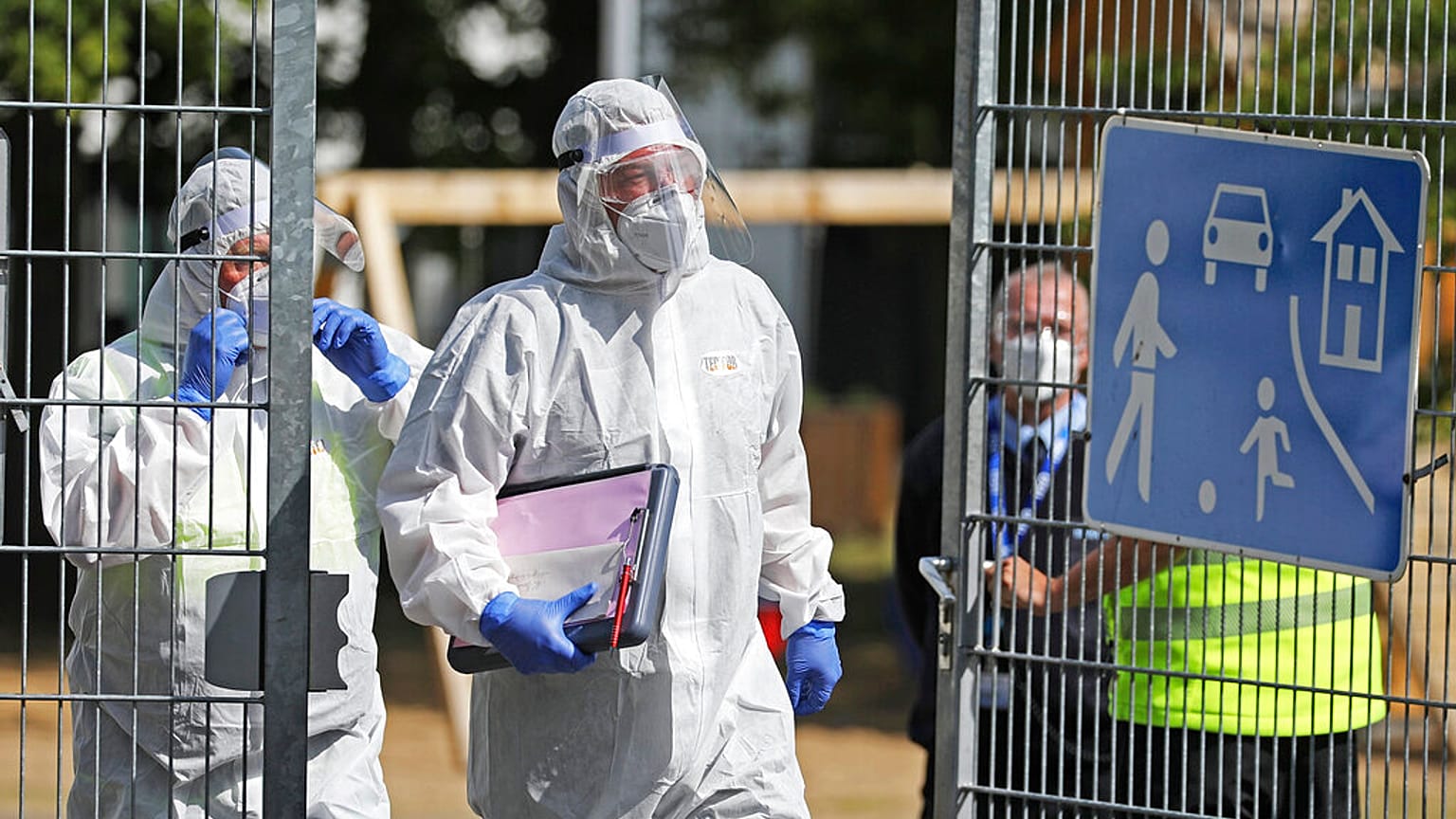 Virus Outbreak Germany