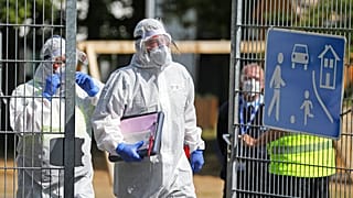 Virus Outbreak Germany