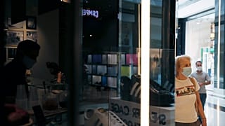 Virus Outbreak Greece Reopening