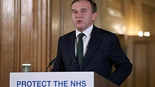 Britain's Secretary of State for the Environment George Eustice.