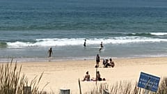 O regresso das esplanadas de praia