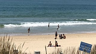O regresso das esplanadas de praia