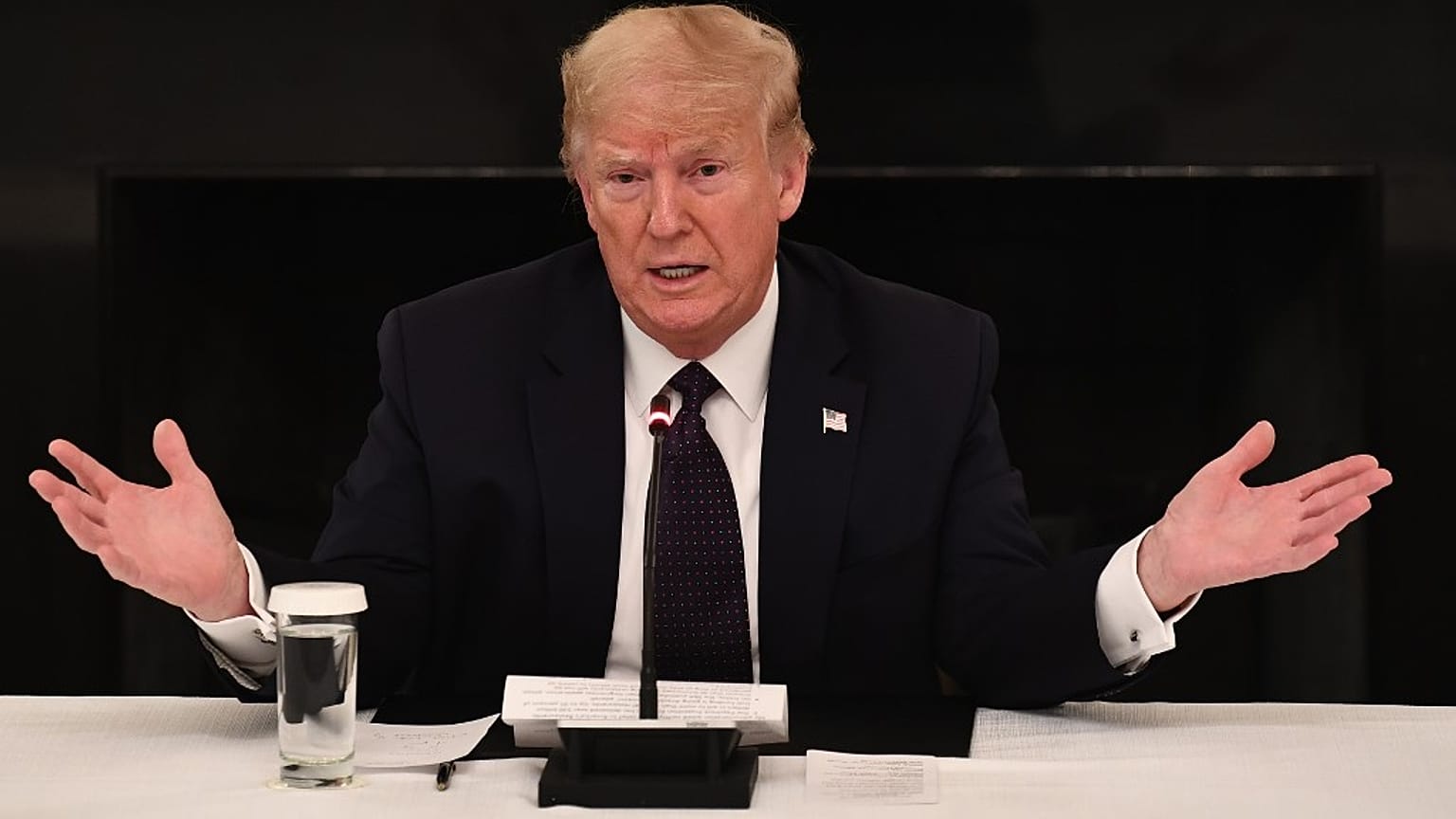 ABD Başkanı Donald Trump 