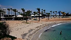 Virus Outbreak Cyprus Enticing Tourists